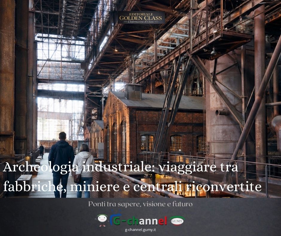 Archeologia industriale: viaggiare tra fabbriche, miniere e centrali riconvertite
